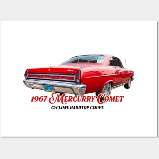 1967 Mercury Comet Cyclone Hardtop Coupe Posters and Art